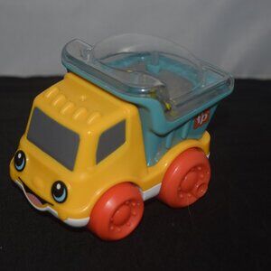 Fisher-Price Poppity Pop Dump Truck Push-Along Toy Ball Popper Vehicle